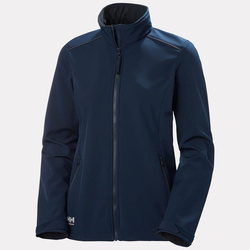 Kurtka softshell W Manchester 2.0 Softs Jacket 590 Navy