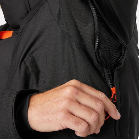 Kurtka zimowa parka Bifrost 990 Black