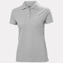 Koszulka polo W Classic Polo 930 Grey Melange