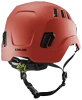 Kask roboczy Edelrid Tectum Air 53-63 cm, kolor: Red (200)
