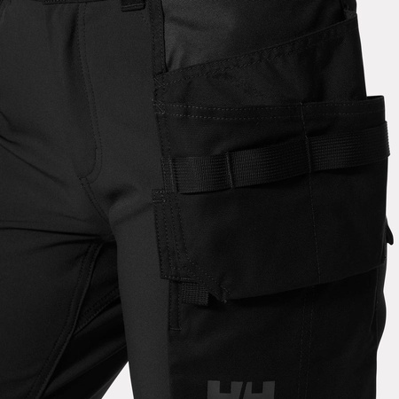 W Luna 4X Cons Pant 990 Black