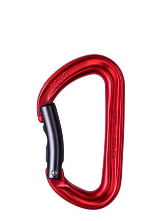 Carabiner Ocun HAWK BENT Red