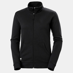 Bluza rozpinana W Manchester Zip Sweatshirt 991 Black