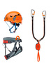 Set Climbing Technology Kit Ferrata Plus Galaxy