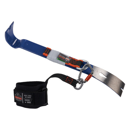 Smysz Na Nadgarstek Squids 3122 Pull-on Wrist Tool Lanyard - Carabiner Anchor - 5lbs / 2.3kg