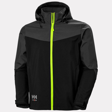 Kurtka softshell Oxford H. Softs Jacket 999 Black/Ebony