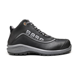 Shoes Be-free Trzewiki S3L LG FO SR Black/gray