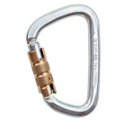 Carabiner Large Steel CF TG