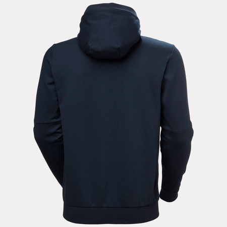 Bluza z kapturem rozpinana Evo Zip Hoodie 591 Navy