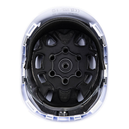 Hełm Do Pracy Na Wysokości Endurance White