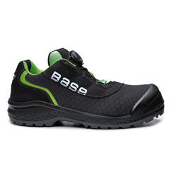 Shoes Be-ready S1P ESD SRC Black/green