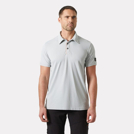 Koszulka polo Tech Polo 930 Mid Grey