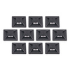 Wymienne Mocowania Samoprzylepne Squids 3701 Mini Adhesive Mount Replacements (10-pack) - 2lbs / 0.9kg