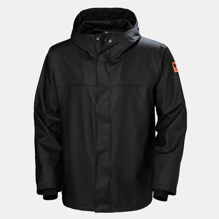 Kurtka przeciwdeszczowa Storm Rain Jacket 990 Black