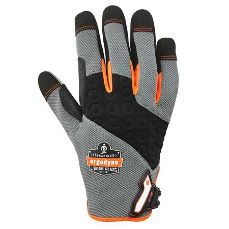 Gloves 710 Gray Tactical Heavy-duty Utility