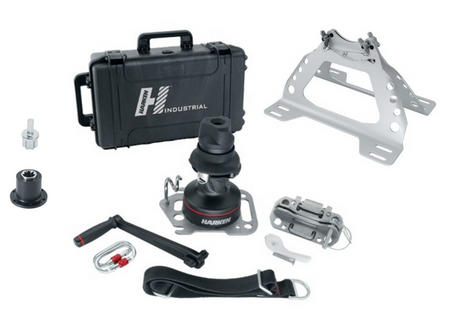 Set Lokhead W Walizce, Adaptery, Stojak