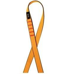 Pętla/Taśma 120 cm x 18 mm taśma płaska Yellow