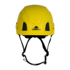 Kask ochronny Cresto Crown Electro Helmet yellow
