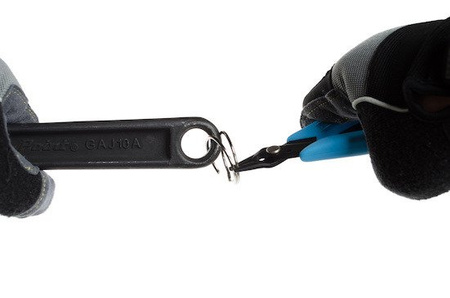 Oczko Quick Ring, średnie 2,5 cm 0,9 kg (25szt)