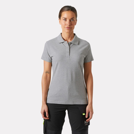 W Classic Polo 930 Grey Melange