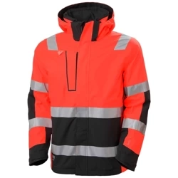 Kurtka wodoodporna Alna 2.0 Hi Vis Waterproof Shell Jacket 169 Red/Ebony