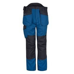 Spodnie With Kieszeniami Kaburowymi WX3 Niebieskie T702