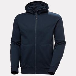 Bluza z kapturem rozpinana Evo Zip Hoodie 591 Navy
