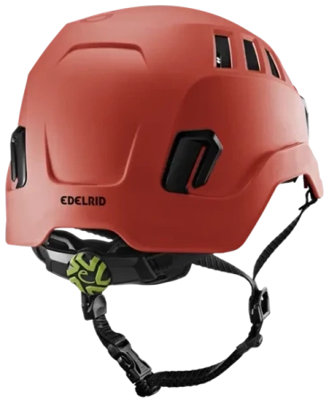 Kask roboczy Edelrid Tectum Air 53-63 cm, kolor: Red (200)