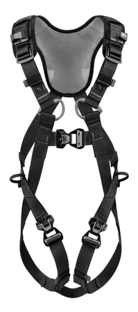 Uprząż Newton Fast (międzynarodowy) rozmiar 0 (czarny)