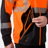 Icu Brz Jacket 269 Orange/Ebony