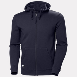 Bluza z kapturem rozpinana Manchester Zip Hoodie 591 Navy