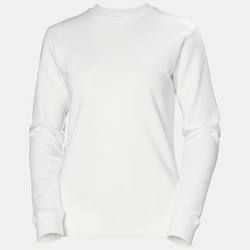 Bluza W Classic Sweatshirt 900 White