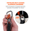 Elastyczna Smycz Na Narzędzia Squids 3714 Elastic Tool Tail Lanyard - Carabiner & Cinch Loop - 10lbs / 4.5kg (3-pack)