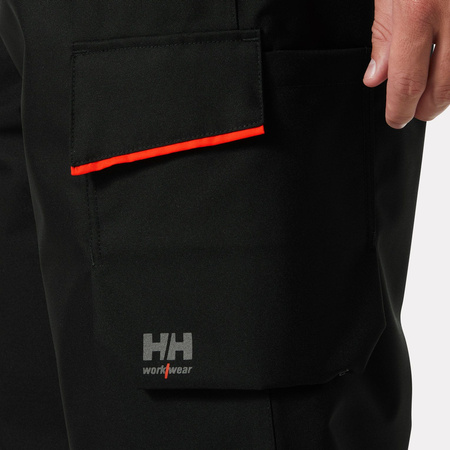 Uc-Me Winter Pant Cl1 169 Hi Vis Red/Ebony