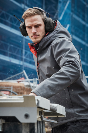 Kensington Hood S.shell Kurtka 990 BLACK 4XL