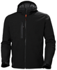 Kensington Hood S.shell Kurtka 990 BLACK 4XL