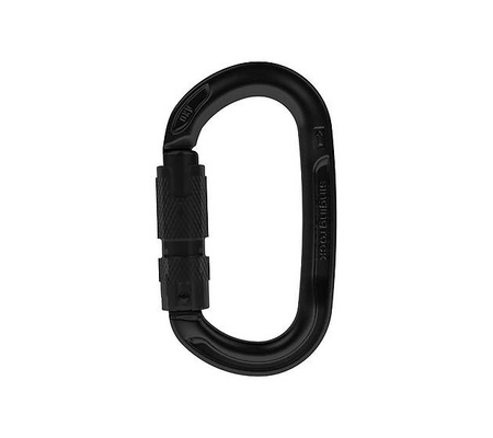 Carabiner OXY Triple Lock Black