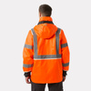 Uc-Me Shell Jacket 269 Hi Vis Orange/Ebony
