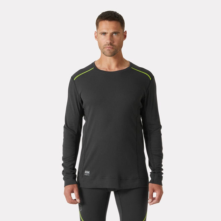 Fyre Baselayer Crewneck 950 Ebony