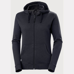 Bluza z kapturem rozpinana W Classic Zip Hoodie 590 Navy