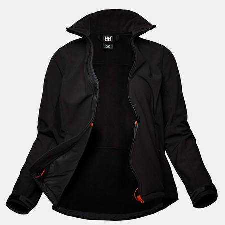 Kurtka softshell W Luna Softs Jacket 990 Black
