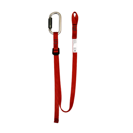 Pętla asekuracyjna 9380 Securing sling 19mm, red