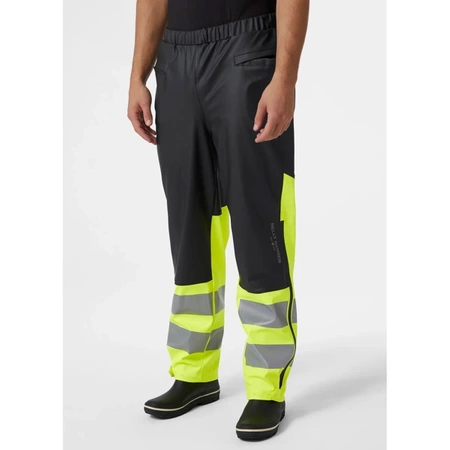 Spodnie robocze wodoodporne Alna 2.0 Rain Pants 369 Yellow/ebon