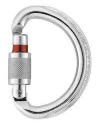 Carabiner Półokrągły Omni Screw-lock