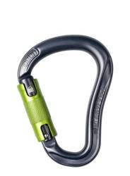 Carabiner Eagle HMS Twist Anthracite/green