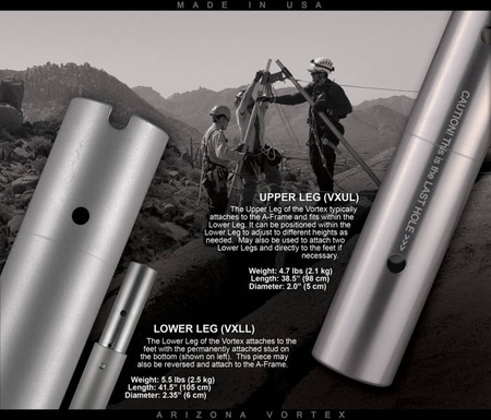 Statyw Ratowniczy Arizona Vortex Multipod Set