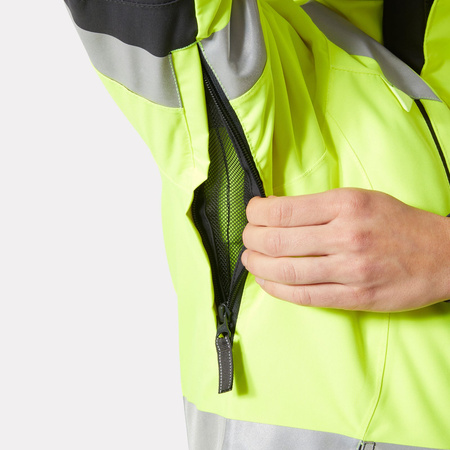 W Alna 2.0 Winter Jacket 369 Yellow/Ebony