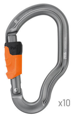 Karabinek Vertigo Wire Lock (zestaw 10 szt)