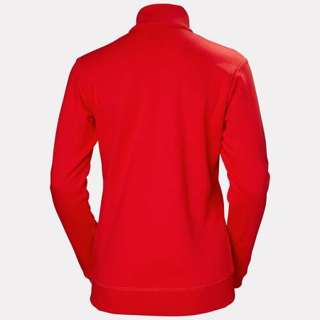 Bluza rozpinana W Manchester Zip Sweatshirt 220 Alert Red