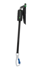 V-EDGE Pfl, 2,4 M, Strap, Pojedyńczy, Aluminiowy Obrotowy Carabiner With Potrójną Blokadą (dolny)